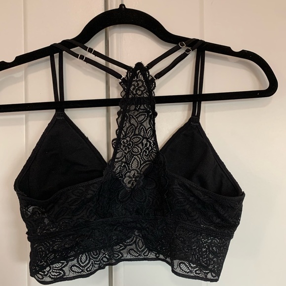 Aerie Black Bralette - Picture 2 of 2